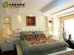 温馨和谐继承中式艺术 - 卧室现代卧室装修图片