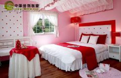 韩国公主房 - 卧室现代卧室装修图片