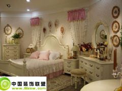 给你充满田园味的卧室浪漫 - 卧室欧式卧室装修图片
