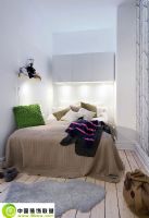 北欧风格居 缤纷色彩带来春日活力 - 卧室现代卧室装修图片