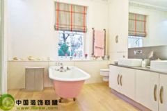 绝美“芭比娃娃”的欧式别墅新古典装修 - 卫生间简约风格卫生间装修图片