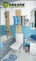打造普罗旺斯风情地中海婚房 - 卫生间现代风格卫生间装修图片