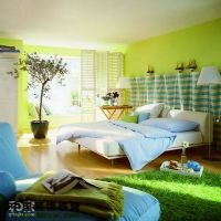 DIY 卧室田园风格卧室装修图片