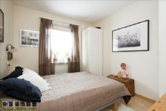 非典型性北欧人家 带乡村味的空间欧式卧室装修图片