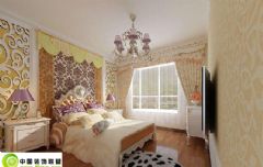 十足女人味 古典欧式将浪漫进行到底 - 卧室古典风格卧室装修图片