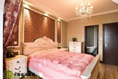 中式婚房 回归传统文化之美 - 卧室中式卧室装修图片