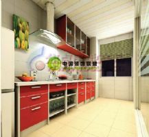布置厨房需考虑五行平衡 - 厨房简约厨房装修图片