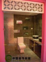 现代中式家  - 卫生间中式卫生间装修图片