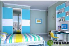 三居室现代卧室装饰地中海风格卧室装修图片