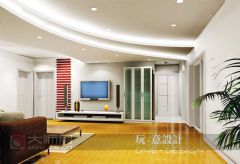 2011最新作品（四）现代客厅装修图片