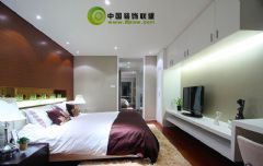质感搭配 自然纯色 - 卧室现代卧室装修图片