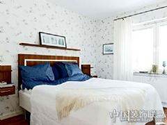 质朴风格公寓现代卧室装修图片
