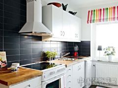 质朴风格公寓现代厨房装修图片