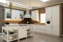 大气的厨房设计效果图欧式厨房装修图片