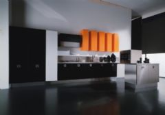 意大利现代风格厨房设计现代厨房装修图片