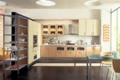 意大利现代风格厨房设计欧式厨房装修图片