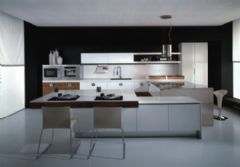 意大利现代风格厨房设计现代厨房装修图片