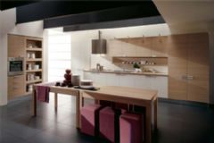 意大利现代风格厨房设计中式厨房装修图片