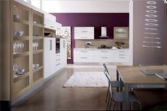 意大利现代风格厨房设计中式厨房装修图片