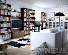 小户型家居空间妙用现代书房装修图片