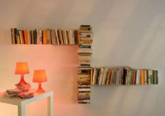 7款最迷你书架 非常简单实用哦现代书房装修图片