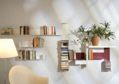 7款最迷你书架 非常简单实用哦现代风格书房装修图片