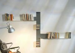 7款最迷你书架 非常简单实用哦现代书房装修图片