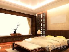 中国情怀特色的装饰风格中式卧室装修图片
