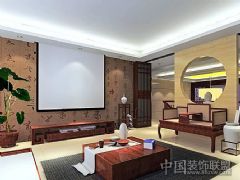 中国情怀特色的装饰风格中式客厅装修图片