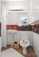 小户型家居设计现代卫生间装修图片