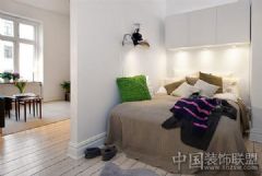 小户型家居设计现代卧室装修图片