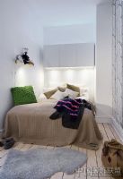 小户型家居设计现代卧室装修图片