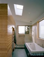 错层式别墅室内设计效果图中式卫生间装修图片