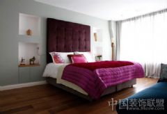 开放式空间装修设计现代卧室装修图片