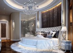 欧式豪华型装修设计现代卧室装修图片