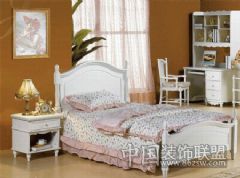 韩式浪漫奢华家具混搭风格卧室装修图片