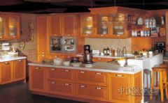 “80后”超爱的厨房装修风格美式厨房装修图片