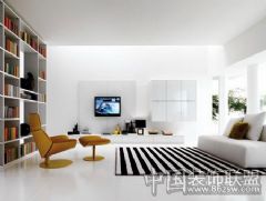 客厅设计 超给力的客厅样板间现代风格书房装修图片