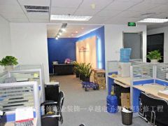 多维龙业装饰科技公司装修案例现代办公室装修图片