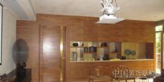 全木制家具很温馨、很舒适中式客厅装修图片