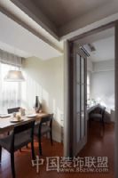 柔和温馨的公寓设计古典风格厨房装修图片