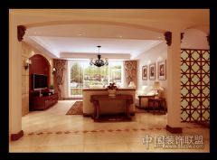 纯欧式风格 一览江南水乡的奢华生活欧式客厅装修图片