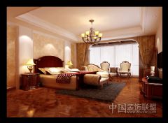纯欧式风格 一览江南水乡的奢华生活欧式卧室装修图片