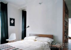 宁静简约的温馨家居现代卧室装修图片
