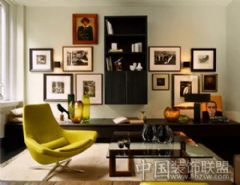 超养眼的室内设计风格混搭客厅装修图片
