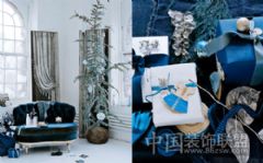 水天一色的靛蓝色  纯美家居生活地中海风格客厅装修图片