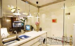 2011简约客厅设计  迎来别样温馨现代厨房装修图片