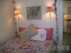 爱上超级漂亮温馨的房子田园卧室装修图片