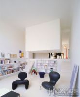 超人气法国创意公寓设计现代客厅装修图片