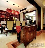温馨浪漫舒适风格设计古典客厅装修图片